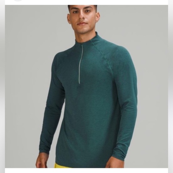 Lululemon athletica metal vent tech half zip pullover men Large - Picture 3 of 9